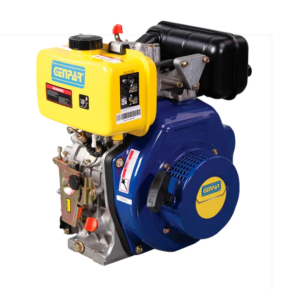Motor Agricola Diesel Genpar 10Hp Eje STD 1" 3600 RPM